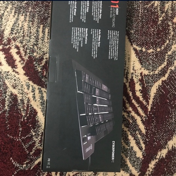 Gaming keyboard - Picture 2 of 2